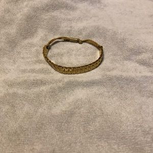 Michael Kors gold toned bracelet